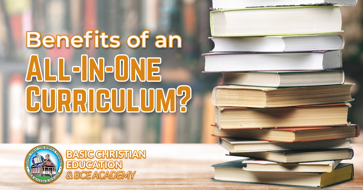 The Benefits of an All-in-One Homeschool Curriculum