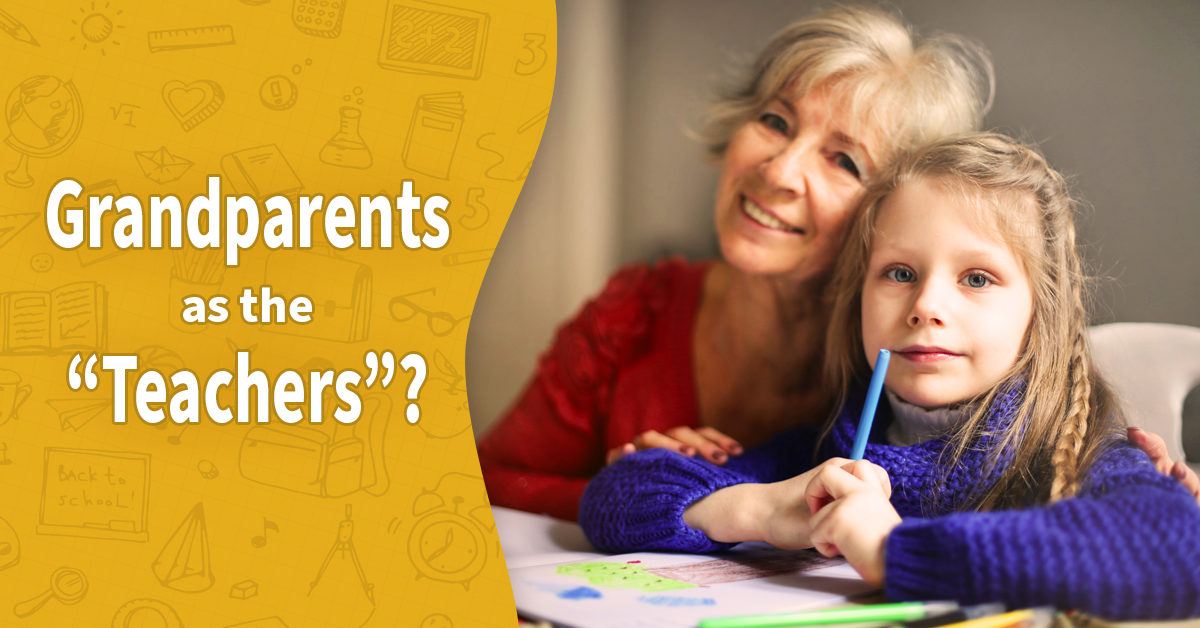 How Grandparents Help with Homeschooling