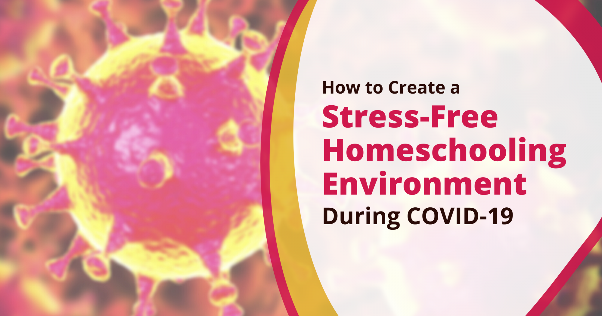 How to Create a Stress-Free Homeschool Experience During COVID-19