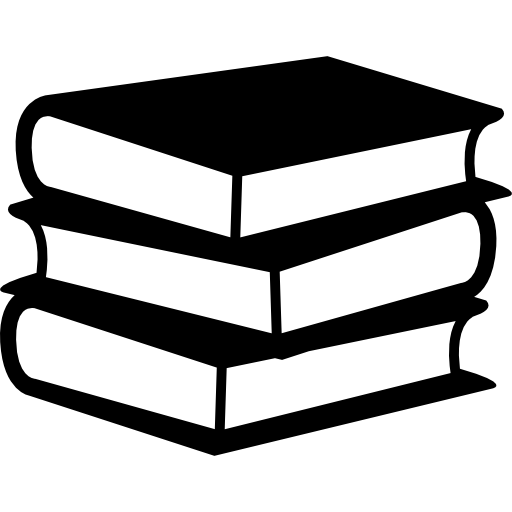 3-stack of books