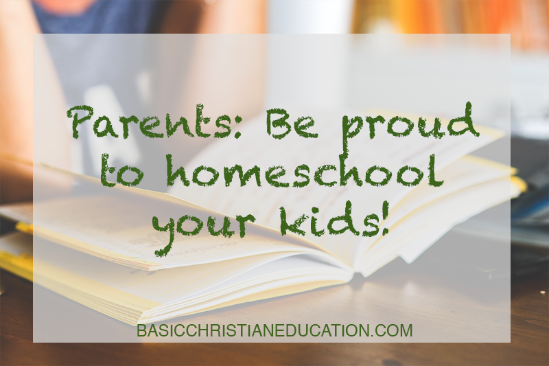 By the numbers: Why you can be proud to homeschool your kids