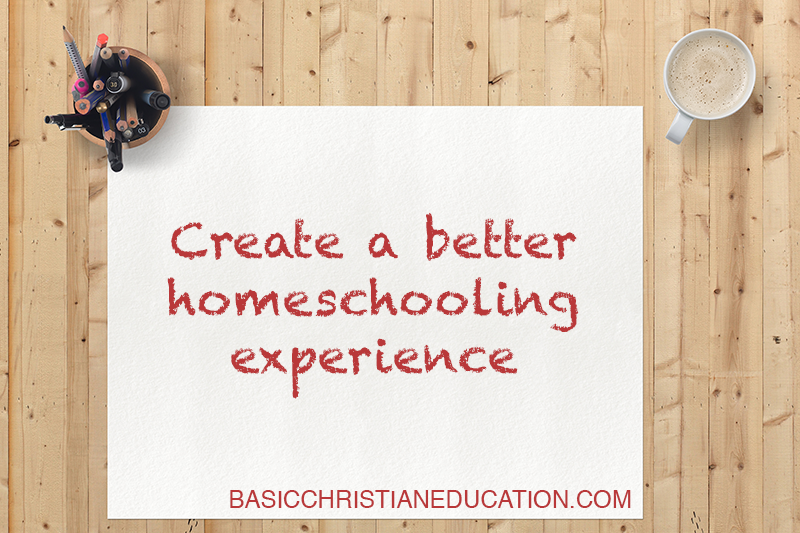 Tips for a better homeschooling experience