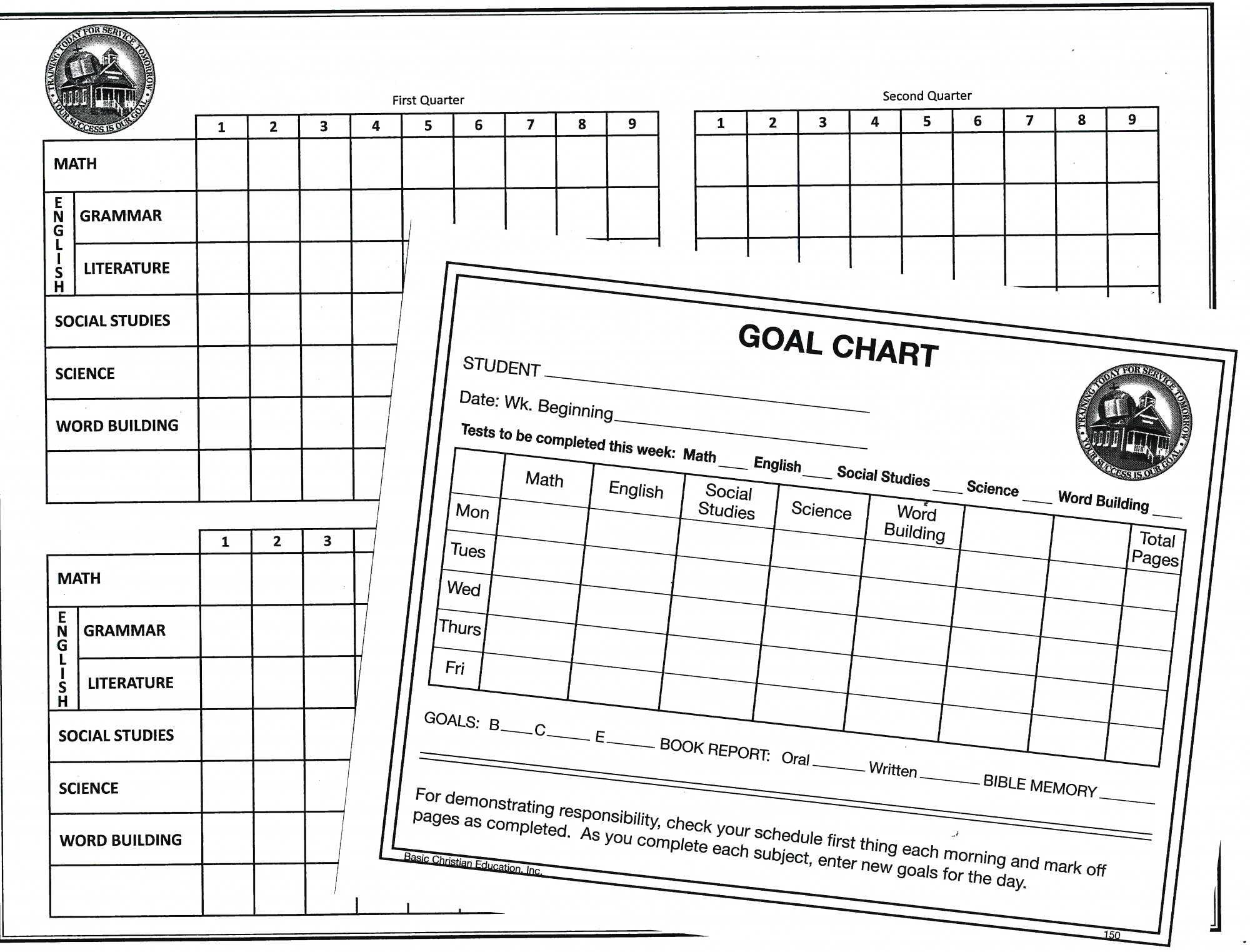 Daily Goal Chart