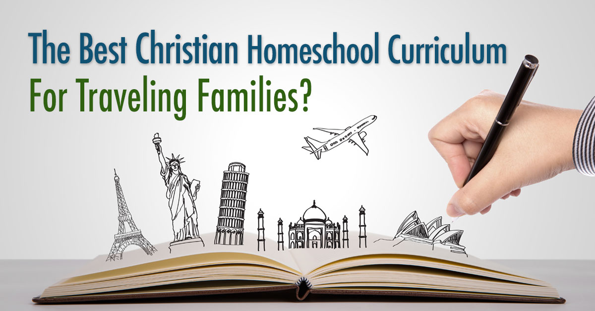 ACE: Best Christian Homeschool Curriculum for Traveling Families